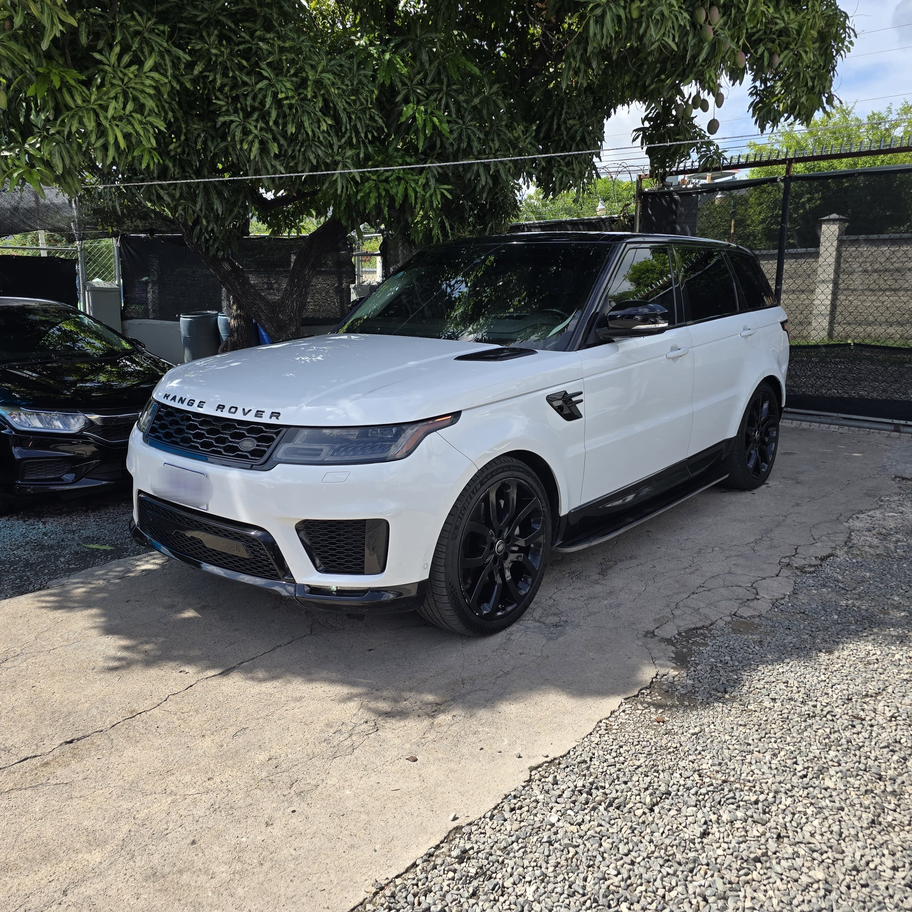 Land Rover Range Rover sport HSE